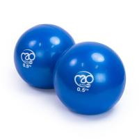 Pilates Mad Soft Pilates Weights- Blue - Weight 2 x 1kg